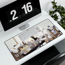 Load image into Gallery viewer, Nekonaka Mouse Pad (Desk Mat) With Laptop
