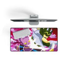 Load image into Gallery viewer, Beerus Vs Mouse Pad (Desk Mat) On Desk
