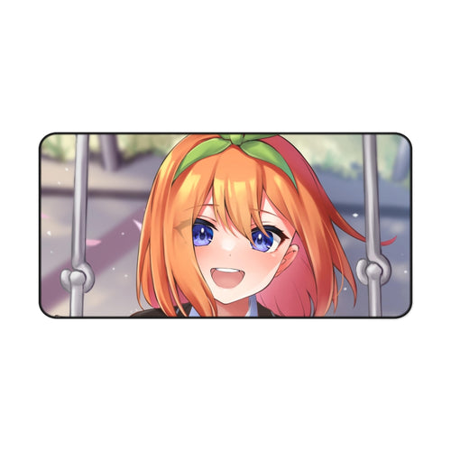 The Quintessential Quintuplets Yotsuba Nakano Mouse Pad (Desk Mat)