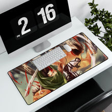Load image into Gallery viewer, Anime Attack On Titan Mouse Pad (Desk Mat)
