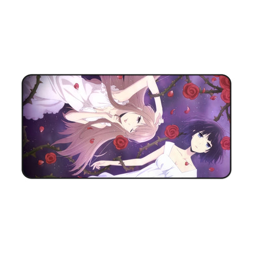 Kuzu No Honkai Hanabi Yasuraoka, Akane Minagawa Mouse Pad (Desk Mat)