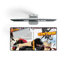 Load image into Gallery viewer, Anime Gintama Mouse Pad (Desk Mat) On Desk
