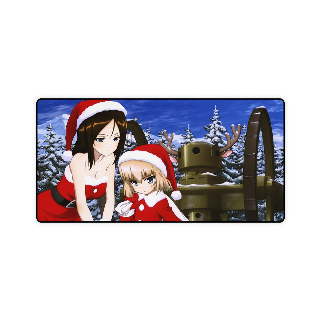 Girls und Panzer Mouse Pad (Desk Mat)