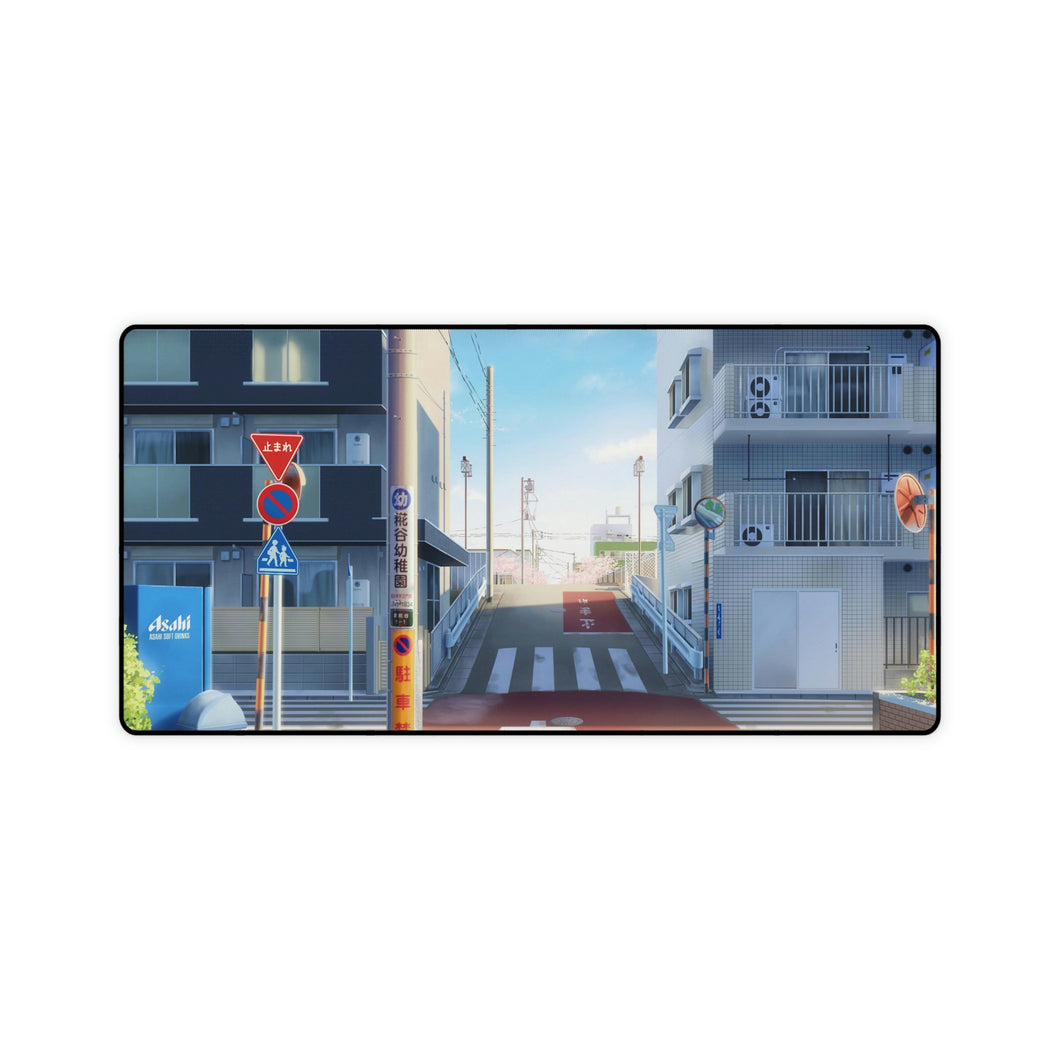 Anime Street Mouse Pad (Desk Mat)
