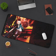 Load image into Gallery viewer, God Eater Mouse Pad (Desk Mat) On Desk
