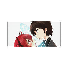 Load image into Gallery viewer, The Strongest Sage with the Weakest Crest Mouse Pad (Desk Mat)

