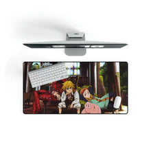Load image into Gallery viewer, Seven Deadly Sins, Meliodas, Ban, King, Hawk, [Nanatsu no Taizai], Mouse Pad (Desk Mat)
