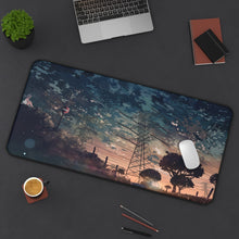 Load image into Gallery viewer, Anime Landscape Mouse Pad (Desk Mat) On Desk
