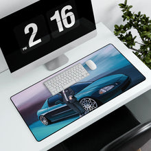 Load image into Gallery viewer, Anime Girl Mouse Pad (Desk Mat) With Laptop
