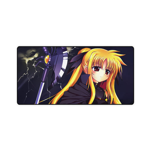 Magical Girl Lyrical Nanoha Mouse Pad (Desk Mat)