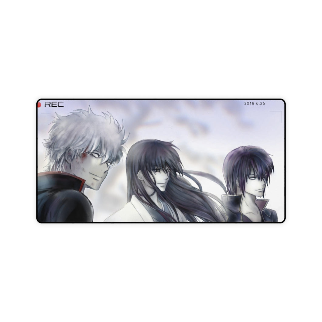 Gintama Gintoki Sakata, Shinsuke Takasugi Mouse Pad (Desk Mat)