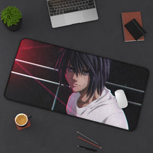 Load image into Gallery viewer, Anime Death Note Mouse Pad (Desk Mat) On Desk
