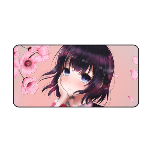 Kuzu No Honkai Hanabi Yasuraoka Mouse Pad (Desk Mat)