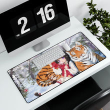Load image into Gallery viewer, Anime Girl Mouse Pad (Desk Mat) With Laptop
