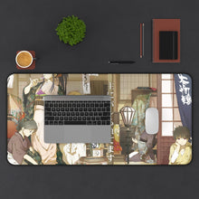 Load image into Gallery viewer, Rurouni Kenshin Mouse Pad (Desk Mat) With Laptop
