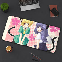 Load image into Gallery viewer, When They Cry Mouse Pad (Desk Mat) On Desk
