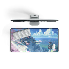 Load image into Gallery viewer, The Esteemed Palace Mouse Pad (Desk Mat) On Desk
