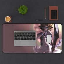 Load image into Gallery viewer, When They Cry Mouse Pad (Desk Mat) With Laptop
