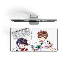 Load image into Gallery viewer, Your Name. Mouse Pad (Desk Mat)
