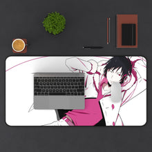 Load image into Gallery viewer, Durarara!! Izaya Orihara Mouse Pad (Desk Mat) With Laptop

