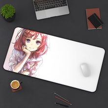 Load image into Gallery viewer, Love Live! Maki Nishikino Mouse Pad (Desk Mat) On Desk
