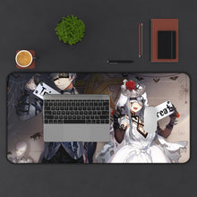 Load image into Gallery viewer, Anime Halloween Mouse Pad (Desk Mat) With Laptop
