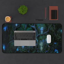 Load image into Gallery viewer, Princess Mononoke Mouse Pad (Desk Mat) With Laptop
