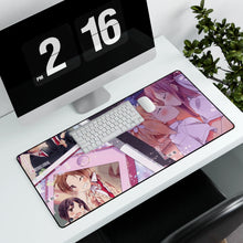 Load image into Gallery viewer, Sakura Trick Mouse Pad (Desk Mat) With Laptop
