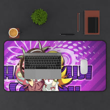 Load image into Gallery viewer, a lost ghost and a vampire Mouse Pad (Desk Mat) With Laptop
