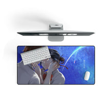 Load image into Gallery viewer, Your Name. Mouse Pad (Desk Mat)
