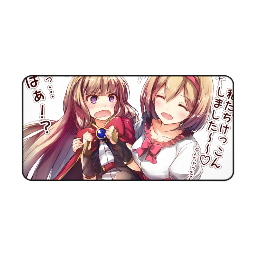 Granblue Fantasy Cagliostro, Djeeta, Granblue Fantasy Mouse Pad (Desk Mat)