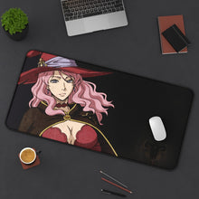Load image into Gallery viewer, Black Clover Mouse Pad (Desk Mat) On Desk
