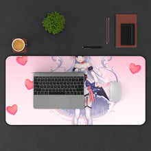 Load image into Gallery viewer, Azur Lane Mouse Pad (Desk Mat) With Laptop
