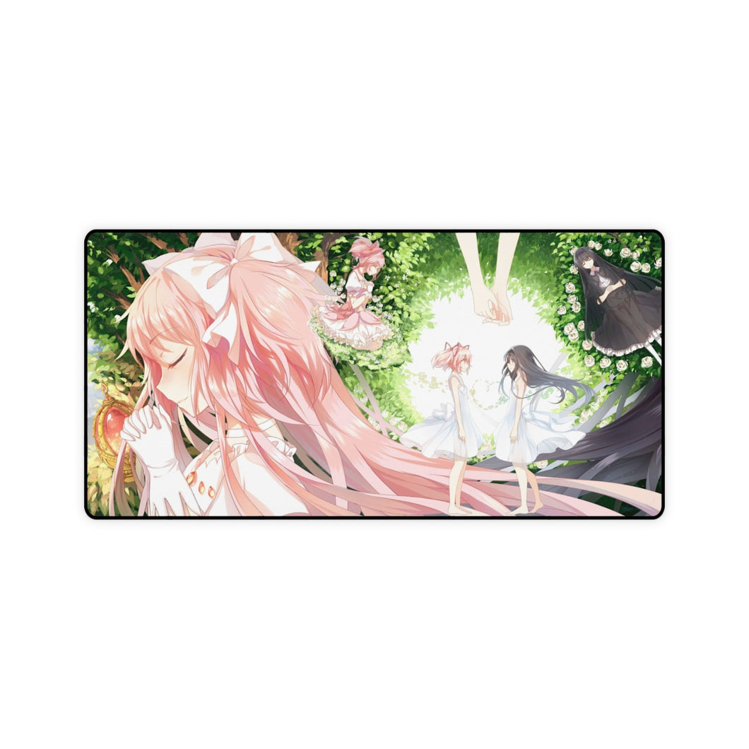 Puella Magi Madoka Magica Mouse Pad (Desk Mat)