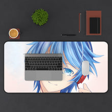 Load image into Gallery viewer, Fuuka Mouse Pad (Desk Mat) With Laptop
