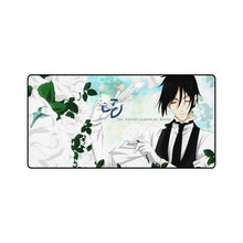 Load image into Gallery viewer, Black Butler Mouse Pad (Desk Mat)
