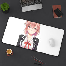 Load image into Gallery viewer, My Teen Romantic Comedy SNAFU Mouse Pad (Desk Mat) On Desk
