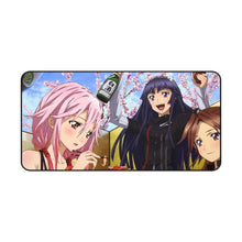 Load image into Gallery viewer, Guilty Crown Inori Yuzuriha, Ayase Shinomiya, Tsugumi Mouse Pad (Desk Mat)
