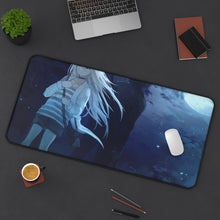 Load image into Gallery viewer, Angels Of Death Rachel Gardner Mouse Pad (Desk Mat) On Desk
