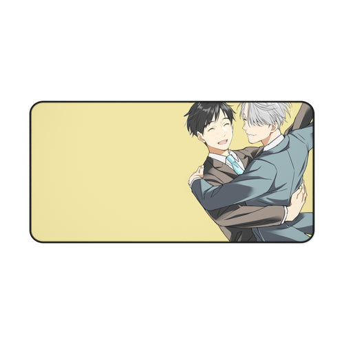 Yuri!!! On Ice Victor Nikiforov, Yuuri Katsuki Mouse Pad (Desk Mat)