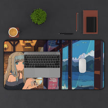 Load image into Gallery viewer, Anime Original Mouse Pad (Desk Mat) With Laptop
