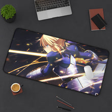 Load image into Gallery viewer, Fate/Stay Night Mouse Pad (Desk Mat) On Desk
