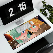 Load image into Gallery viewer, Meliodas and Elizabeth Mouse Pad (Desk Mat)
