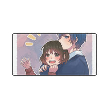Load image into Gallery viewer, To Become a Real Heroine! The Unpopular Girl and the Secret Task Mouse Pad (Desk Mat)
