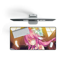 Load image into Gallery viewer, No Game No Life Mouse Pad (Desk Mat) On Desk
