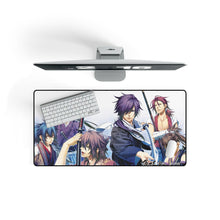 Load image into Gallery viewer, Hakuouki Shinsengumi Kitan Mouse Pad (Desk Mat) On Desk
