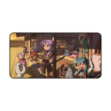 Load image into Gallery viewer, Lucky Star Konata Izumi, Kagami Hiiragi, Tsukasa Hiiragi, Akira Kogami, Minoru Shiraishi Mouse Pad (Desk Mat)
