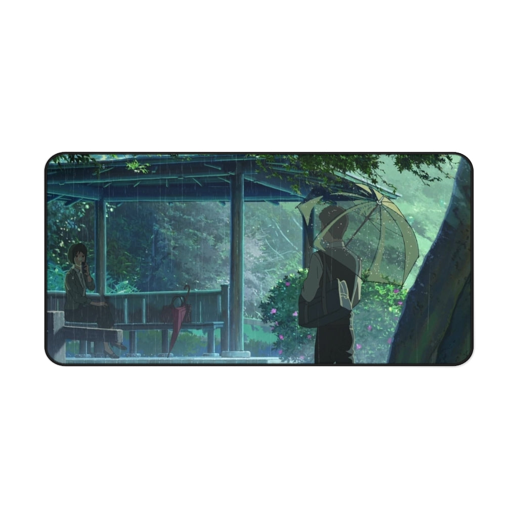 The Garden Of Words Mouse Pad (Desk Mat)