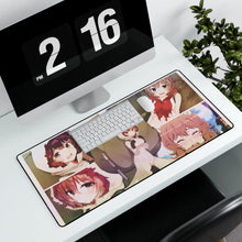 Load image into Gallery viewer, Is It Wrong to Try to Pick Up Girls in a Dungeon? Liliruca Arde Mouse Pad (Desk Mat) With Laptop
