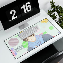Load image into Gallery viewer, Beyond the Boundary Mouse Pad (Desk Mat) With Laptop
